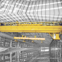 Motor-driven EOT Double Beam 10Ton Overhead Lifting Crane